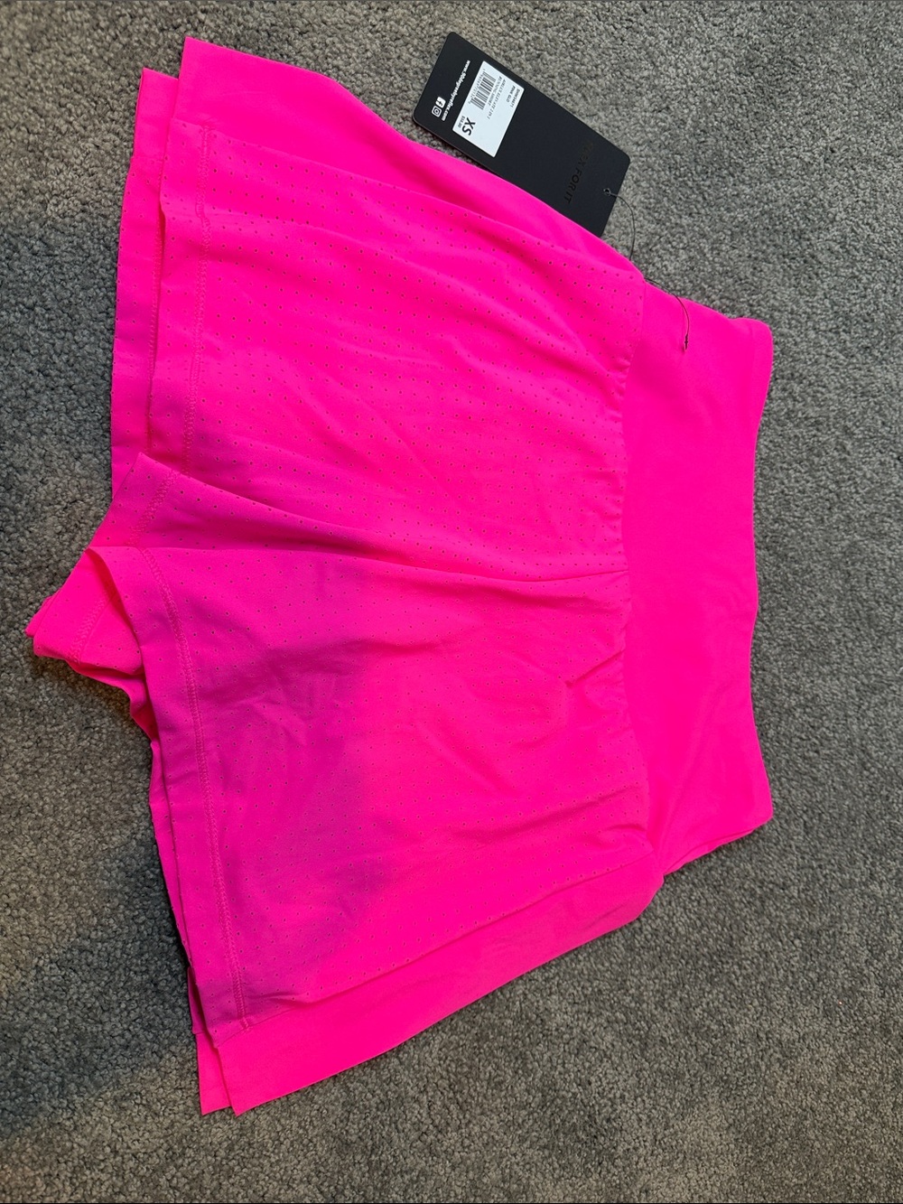 FLEX FOR IT 90 Degrees Women’s Active Skort - Bright Hot Pink